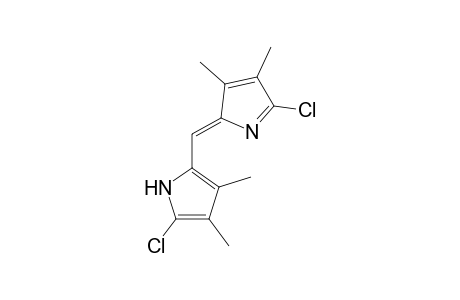 (1H)Pyrrole, 2-chloro-3,4-dimethyl-5-(2-chloro-3,4-dimethyl-(5H)pyrrol-5-ylidenemethyl)-