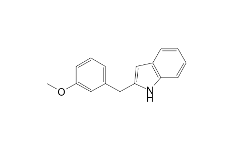 1H-Indole, 2-[(3-methoxyphenyl)methyl]-