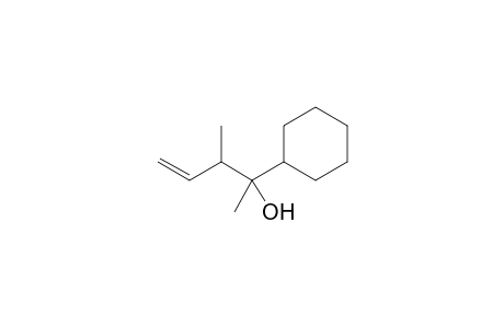 CYCLOHEXANEMETHANOL, alpha-METHYL-alpha-(1-METHYL-2-PROPENYL)-, (R*,S*)-(.+-.)-