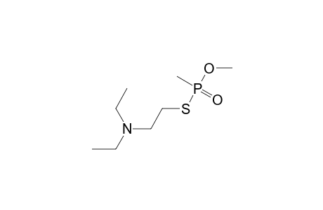 O-Methyl-S-(2-diethylaminoethyl)methylphosphonothiolate