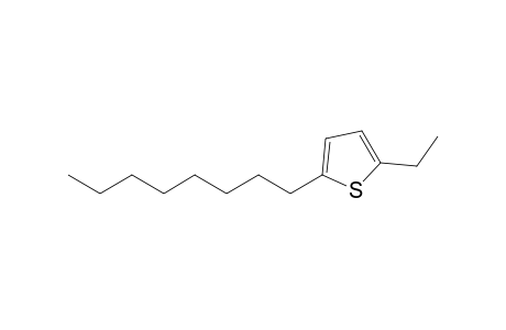 Thiophene, 2-ethyl-5-octyl-
