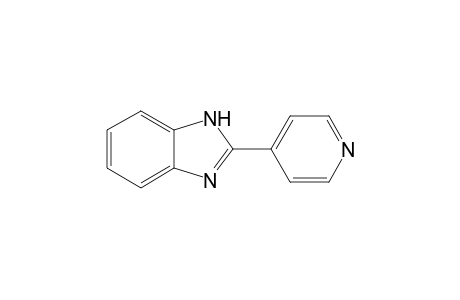 2-(4-Pyridyl)benzimidazole