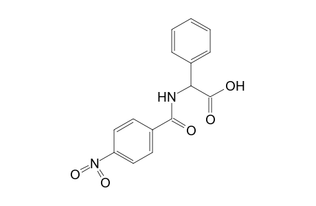 p-NITRO-alpha-PHENYLHIPPURIC ACID