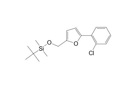 [5-(2-Chlorophenyl)-2-furyl]methanol, tert-butyldimethylsilyl ether