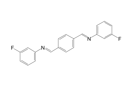 N,N'-(p-phenylenedimethylidyne)bis[m-fluoroaniline]