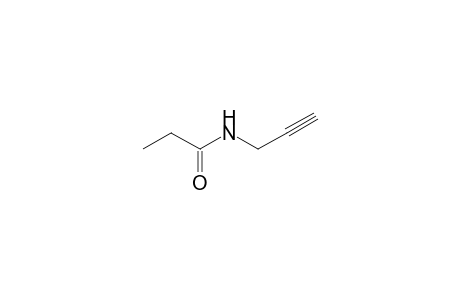 N-(prop-2-yn-1-yl)propionamide