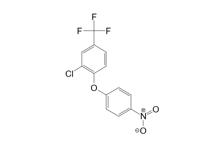 Benzene, 2-chloro-1-(4-nitrophenoxy)-4-(trifluoromethyl)-