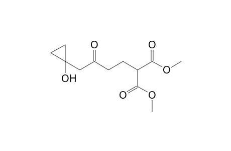 2-[4-(1-hydroxycyclopropyl)-3-keto-butyl]malonic acid dimethyl ester