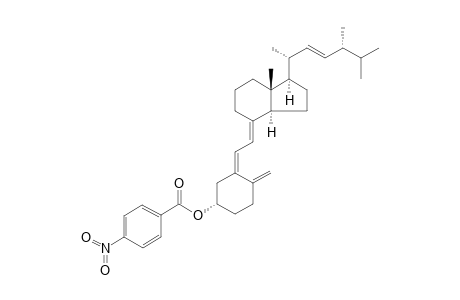 epivitamin D(2) p-nitrobenzoate