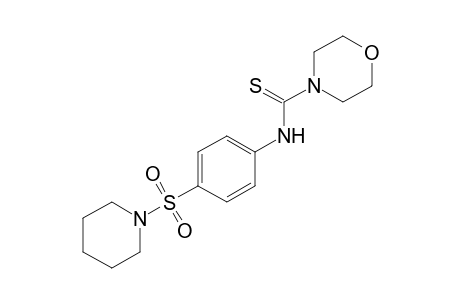 4'-(piperidinosulfonyl)thio-4-morpholinecarboxanilide