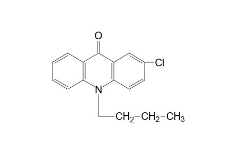 10-butyl-2-chloro-9-acridanone