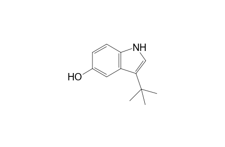 3-tert-Butyl-(1H)-indol-5-ol