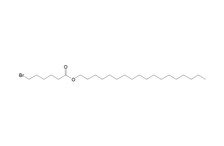 6-Bromohexanoic acid, octadecyl ester