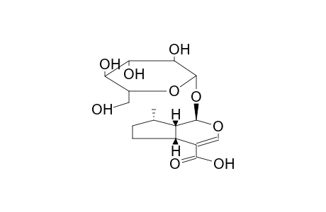 8-EPIDEOXYLOGANIC ACID