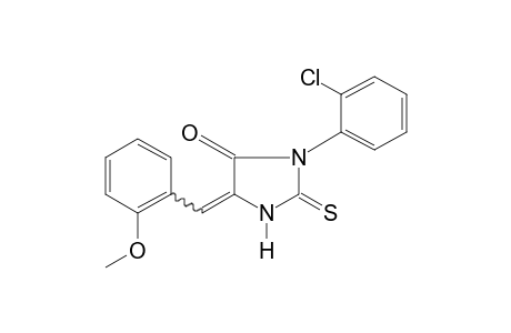 3-(o-Chlorophenyl)-5-(o-methoxybenzylidene)-2-thiohydantoin