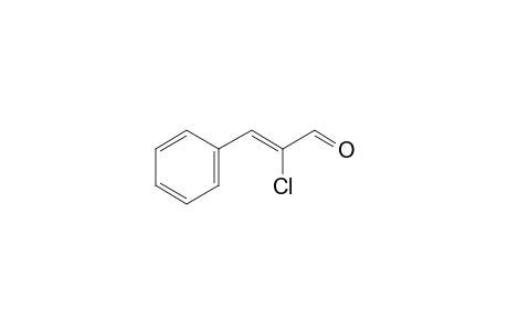 (Z)-2-chloro-3-phenyl-acrolein