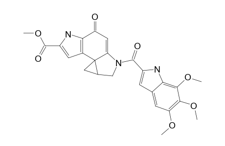 (+-)-Duocarmycin SA