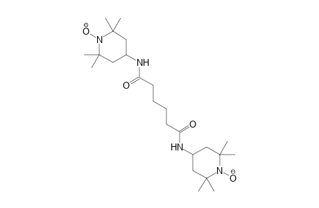 Bis-4,4'(2,2,6,6-tetramethylpiperidyl-1-oxyl)-adipamide