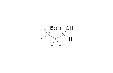 3-BROMO-2,2-DIFLUORO-3-METHYL-1,1-BUTANEDIOL