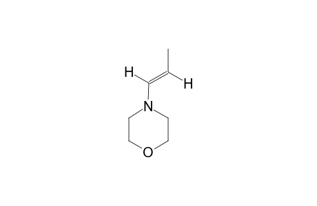 TRANS-1-(N-MORPHOLINO)-PROPEN-(1)