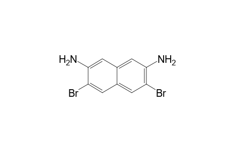 2,7-Diamino-3,6-dibromonaphthalene