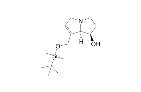 (1R,8R)-7-[[tert-butyl(dimethyl)silyl]oxymethyl]-2,3,5,8-tetrahydro-1H-pyrrolizin-1-ol