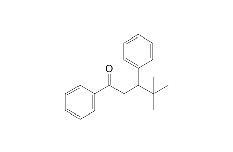 4,4-Dimethyl-1,3-diphenyl-1-pentanone