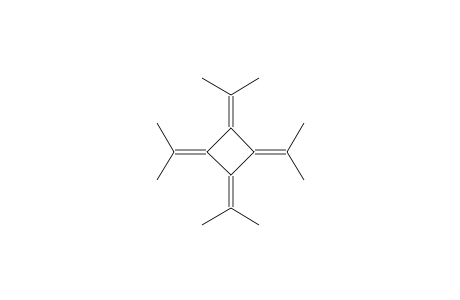 Octamethyl-(4)radialene