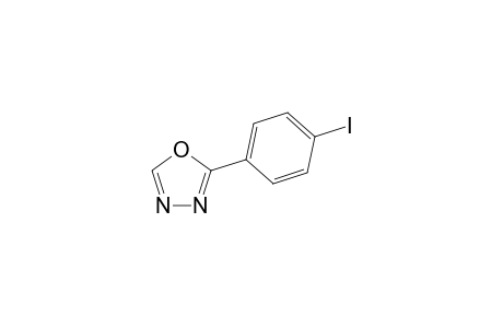 2-(4-Iodophenyl)-[1,3,4]oxadiazole