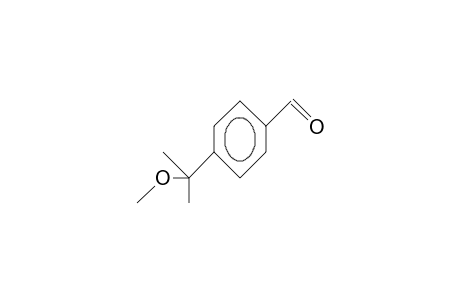 4-(2-Methoxy-2-methyl-ethyl)-benzaldehyde