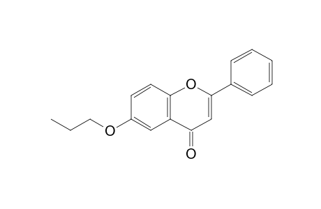 6-(N-Propyl)oxyflavone