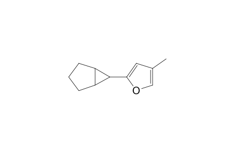 2-(cyclopentylenemethyl)-4-methylfuran