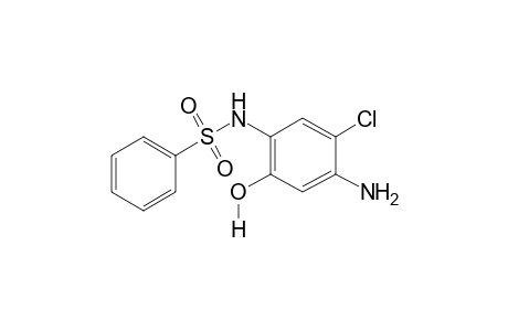 4'-amino-5'-chloro-2'-hydroxybenzenesulfonanilide