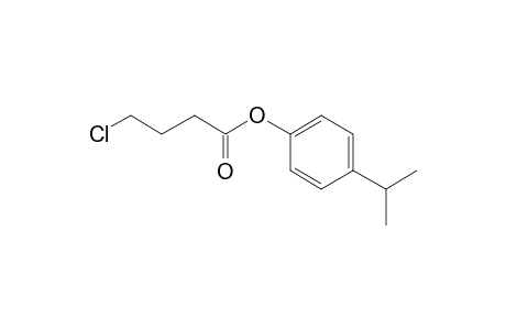 4-Chlorobutyric acid, 4-isopropylphenyl ester