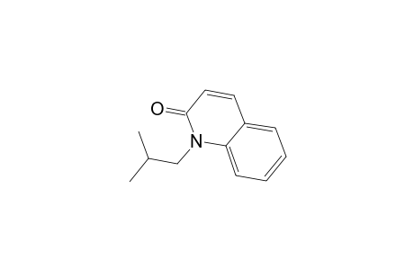 2(1H)-Quinolinone, 1-(2-methylpropyl)-