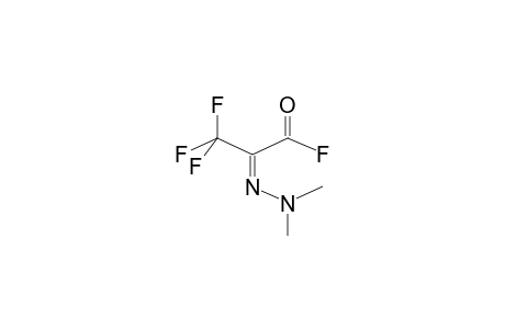 TRIFLUOROPYRUVIC ACID, FLUOROANHYDRIDE, DIMETHYLHYDRAZONE