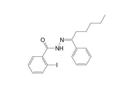 2-Iodo-benzoic acid (1-phenyl-hexylidene)-hydrazide