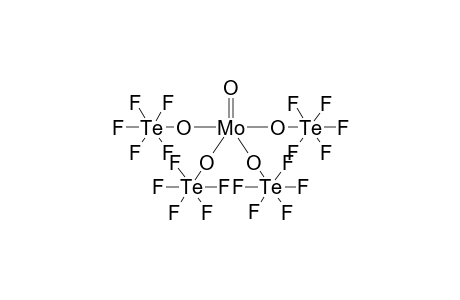 TETRAKIS(PENTAFLUOROTELLURATE)MOLYBDENUM OXIDE