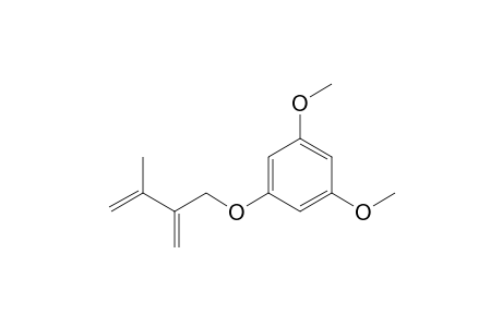 1,3-Dimethoxy-5-(3-methyl-2-methylenebut-3-enyloxy)benzene