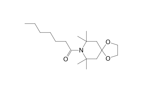 1-(7,7,9,9-tetramethyl-1,4-dioxa-8-azaspiro[4.5]decan-8-yl)-1-heptanone