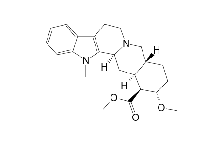 Rauhimbin, N,o-dimethyl-