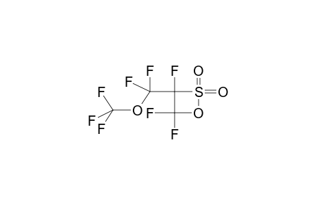 3,4,4-Trifluoro-3-(perfluoro-methoxymethyl)-1,2-oxathietane 2,2-dioxide