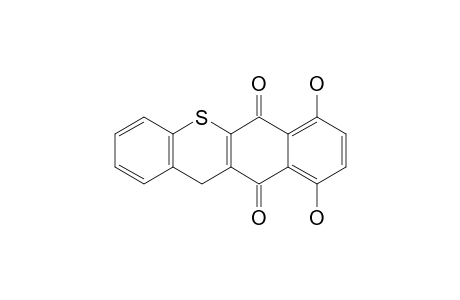 6,11-Dihydro-7,10-dihydroxy-12H-benzo[b]thioxanthen-6,11-dione