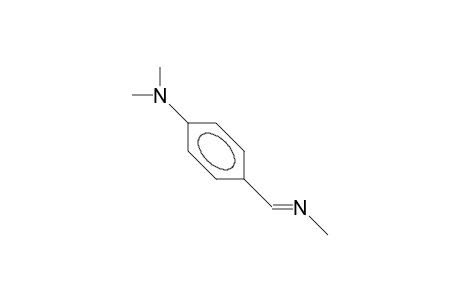 E-N-(4-DIMETHYLAMINOBENZYLIDEN)-METHYLAMIN