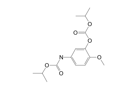 Phenol, 5-amino-2-methoxy-, N,o-bis(isopropyloxycarbonyl)-