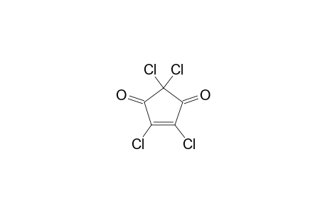 tetrachloro-4-cyclopentene-1,3-dione