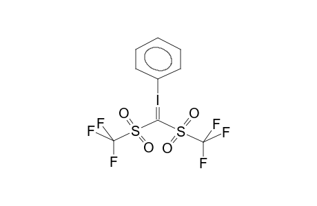 PHENYLIODONIUM BIS(TRIFLUOROMETHYLSULPHONYL)METHYLIDE