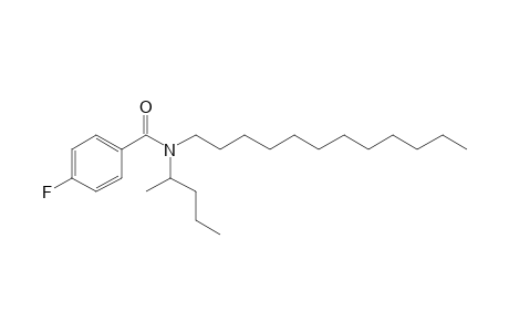 Benzamide, 4-fluoro-N-(2-pentyl)-N-dodecyl-