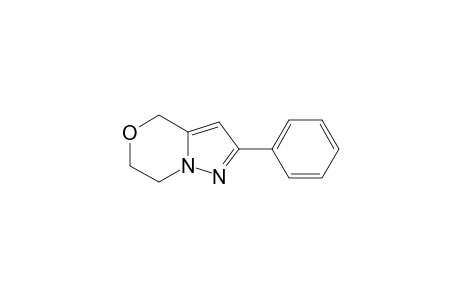 2-Phenyl-6,7-dihydro-4H-pyrazolo[5,1-c][1,4]oxazine