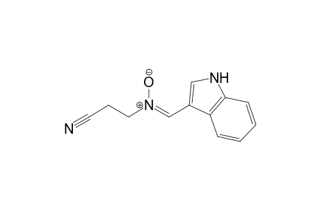 3-[(N'-2'-Cyanoethyl)-N'-oxide-iminomethyl]-indole